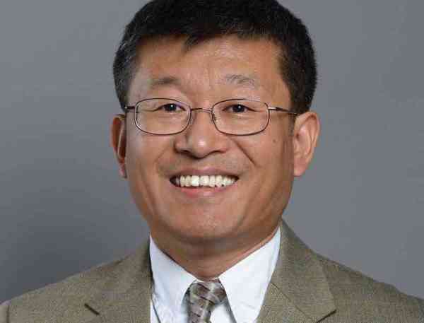 Yuwen Zhang, chair of the Department of Mechanical and Aerospace Engineering.