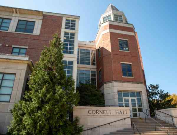 Cornell Hall at Mizzou's Trulaske College of Business.