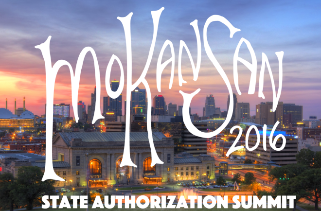 MoKanSAN 2016 State Authorization Summit