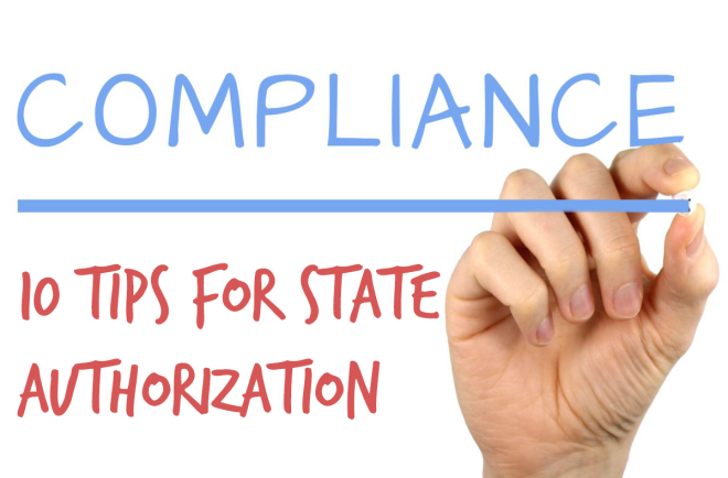 10 tips for state authorization