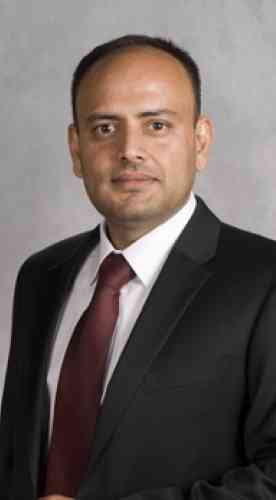 Shaji Khan.