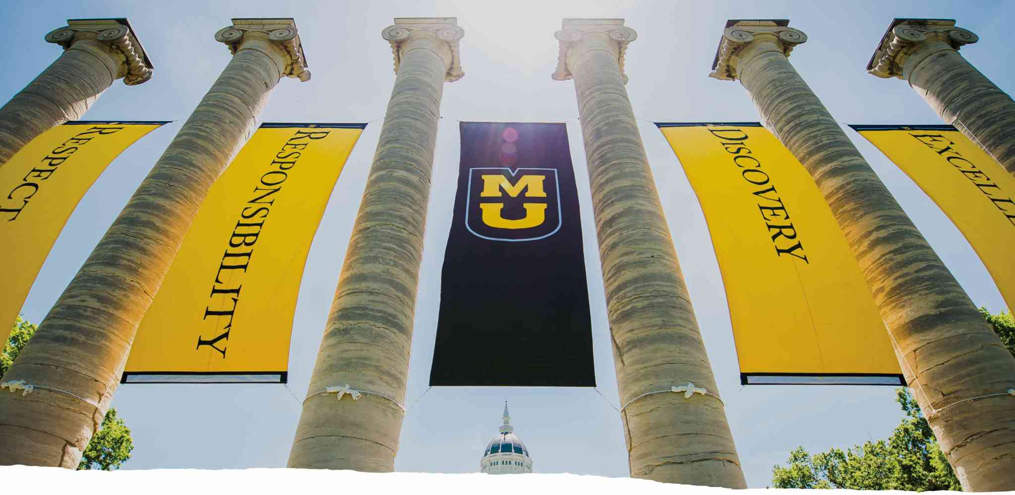 Mizzou columns.