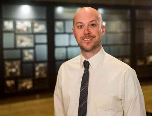 Tony Chambers, master’s in autism education.
