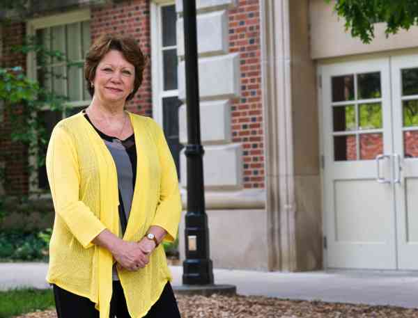 Pamela Ostby, nursing PhD.