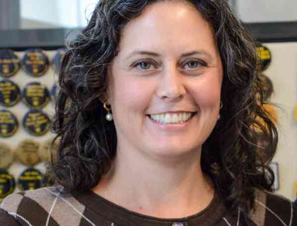Headshot of graduate Christine Anderson.