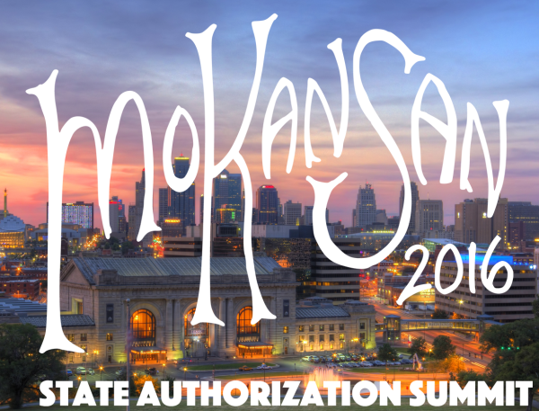 MoKanSAN 2016 State Authorization Summit