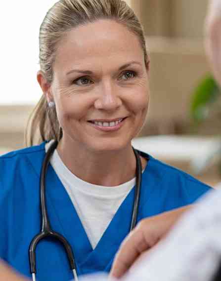 Adult gerontology nurse.