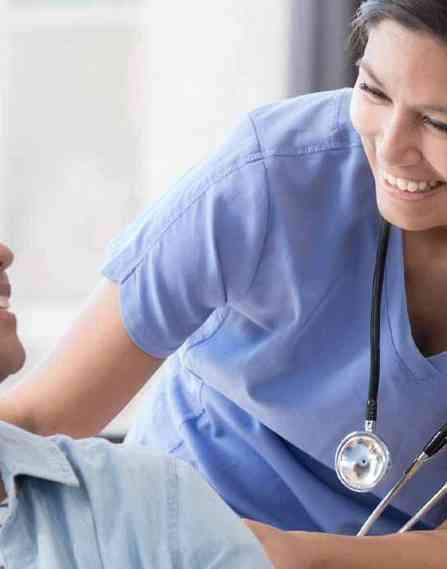 Adult gerontology nurse.