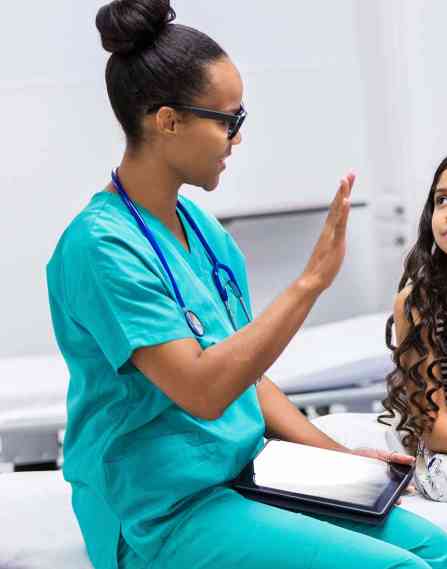 Family nurse practitioner.