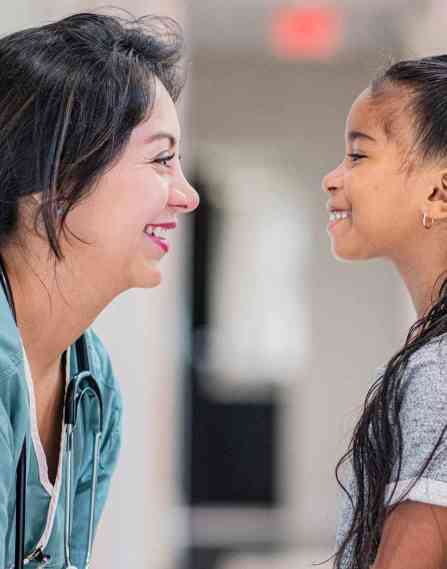 Pediatric clinical nurse specialist.