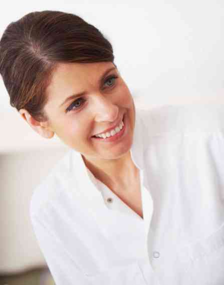 Gerontological professional and client.