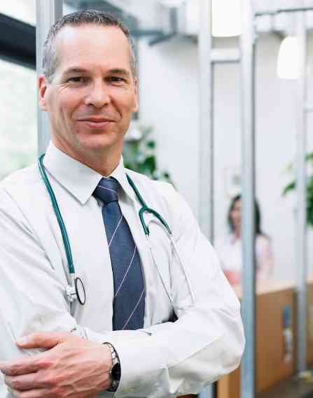 Medical professional.