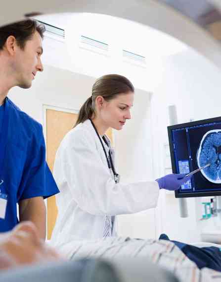 Radiologic technologists.