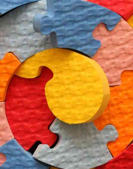Foam puzzle mat.