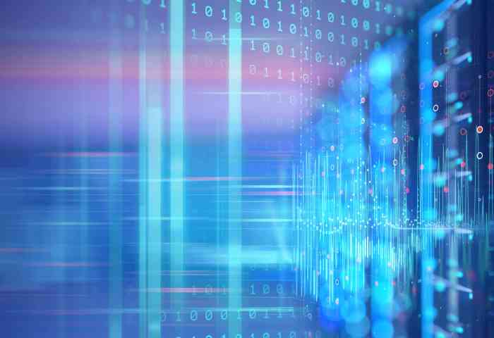 Abstract technology image.