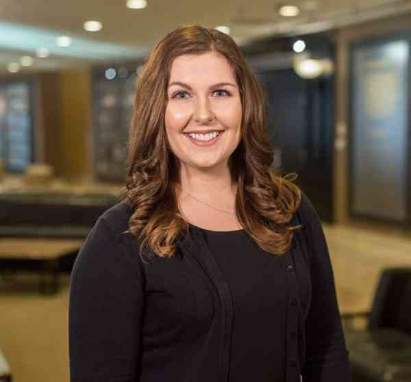 Rebecca Polasek, M Ed in math education.
