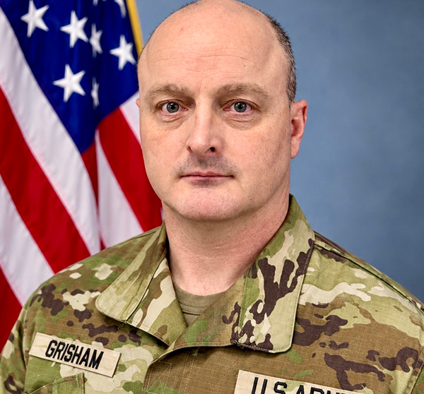 Lt. Col. James Grisham