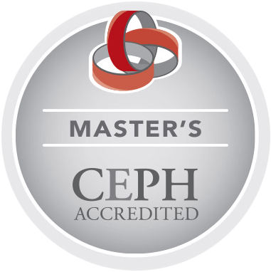 Master's CEPH accredited.