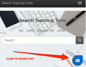 Teaching tools - click to begin chat.