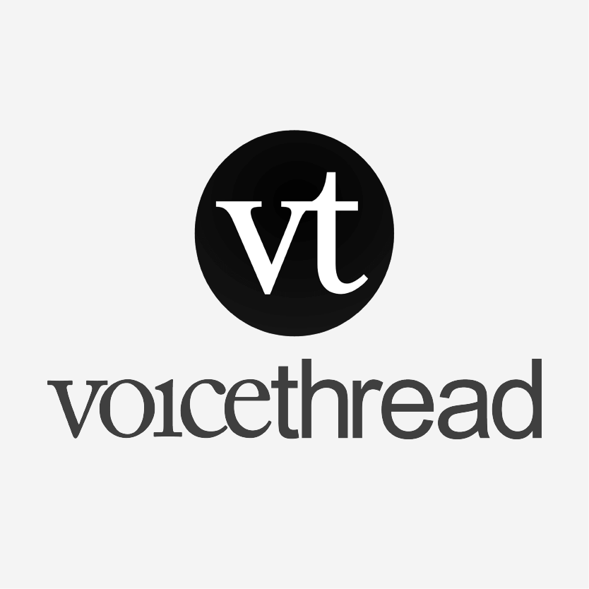 Voice thread logo